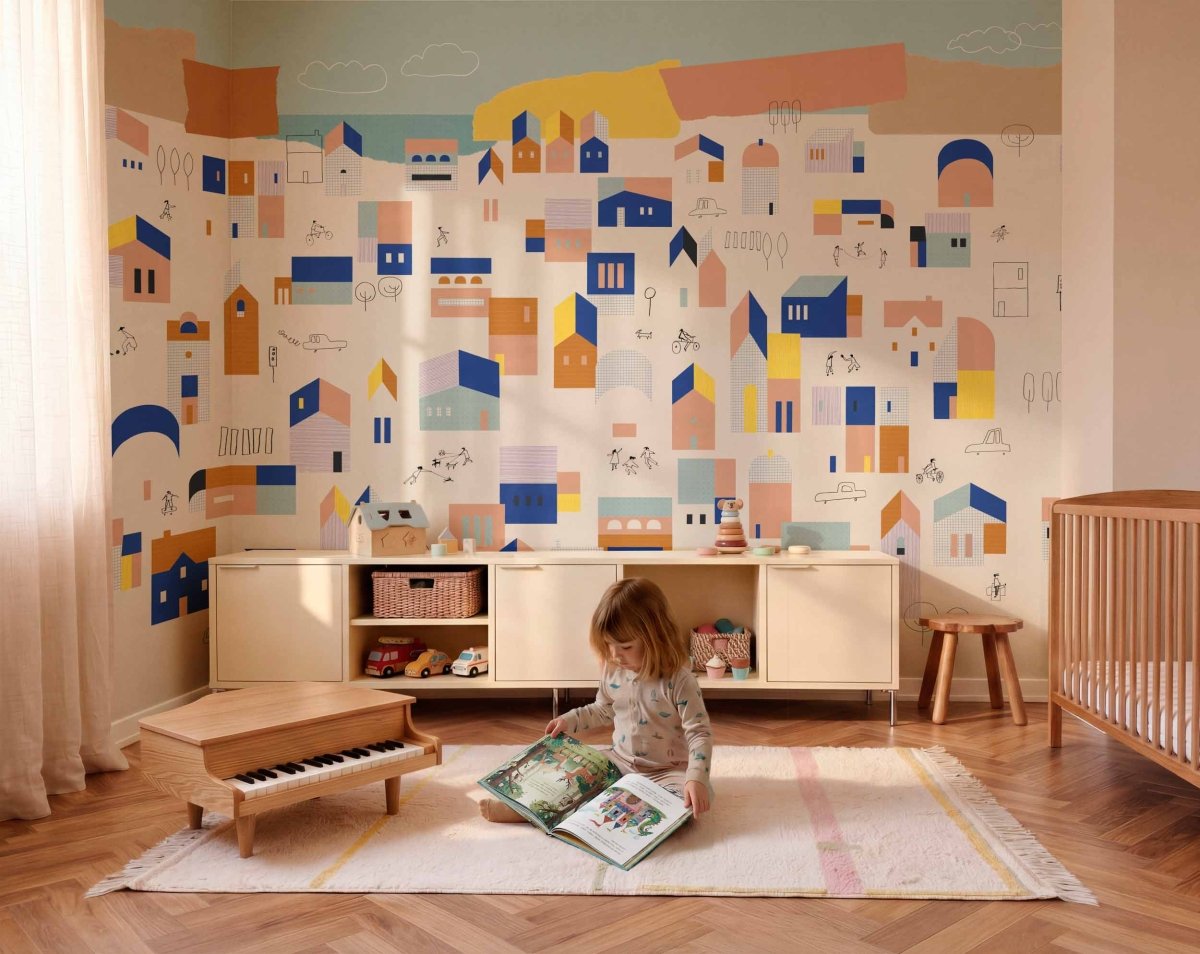 Coordonné Hometown Behang D00381 - LAB COLOUR THE WORLD