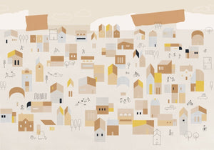 Coordonné Hometown Behang D00383 - LAB COLOUR THE WORLD