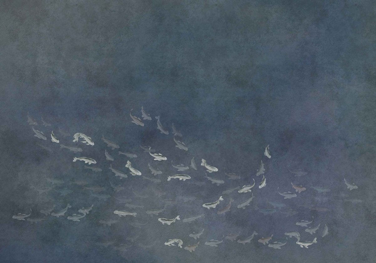 Coordonné Iconics Core - Koi behang 6800724/6600082 - LAB COLOUR THE WORLD