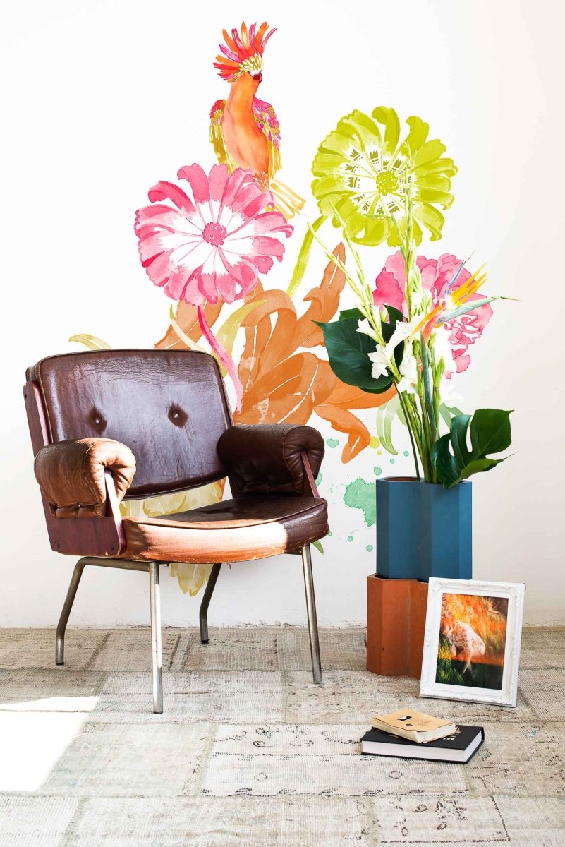 Coordonné Iconics Lara Costafreda - behang 4800076 - LAB COLOUR THE WORLD