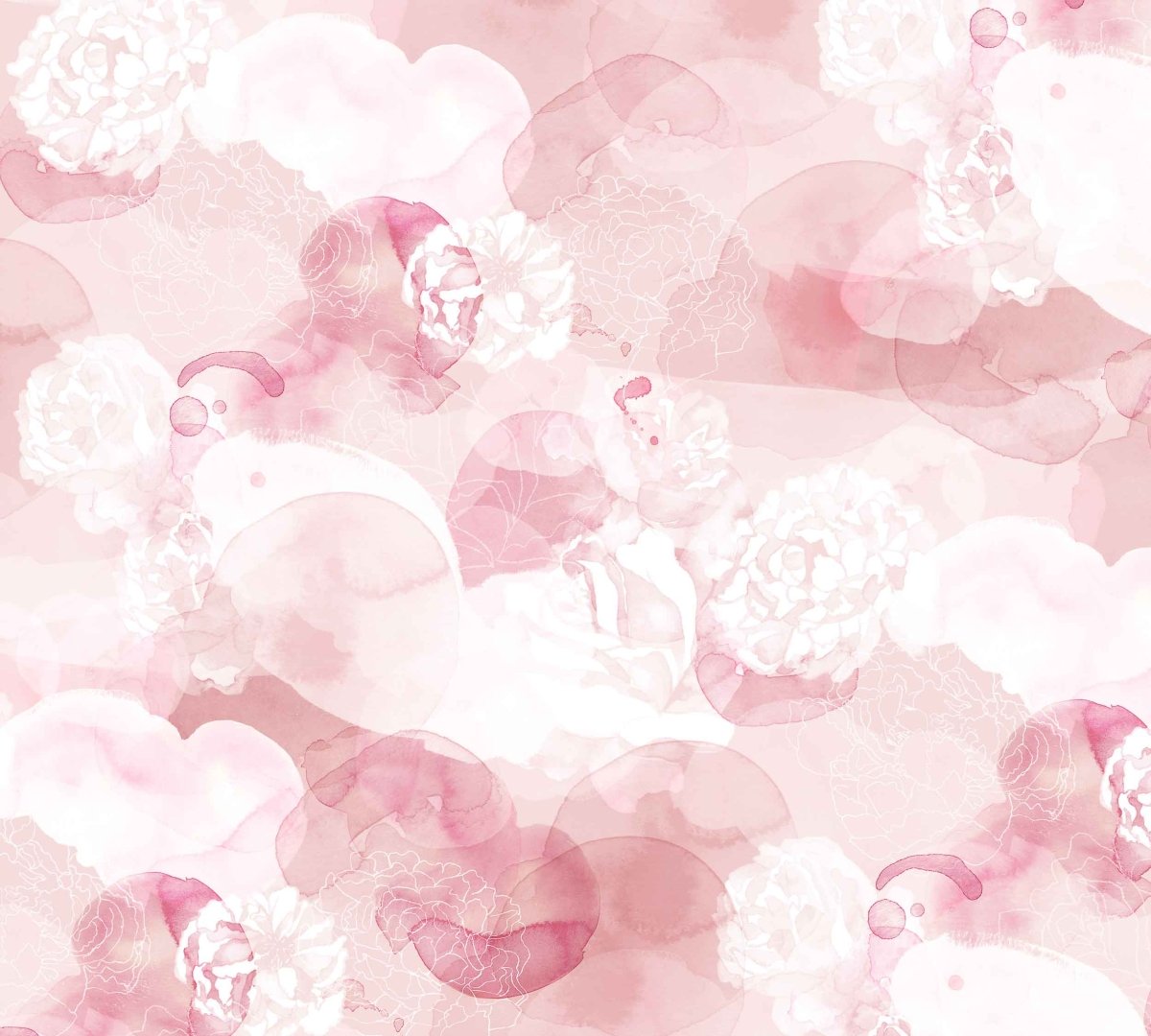 Coordonné Iconics Lara Costafreda - Rose behang 4800071 - LAB COLOUR THE WORLD