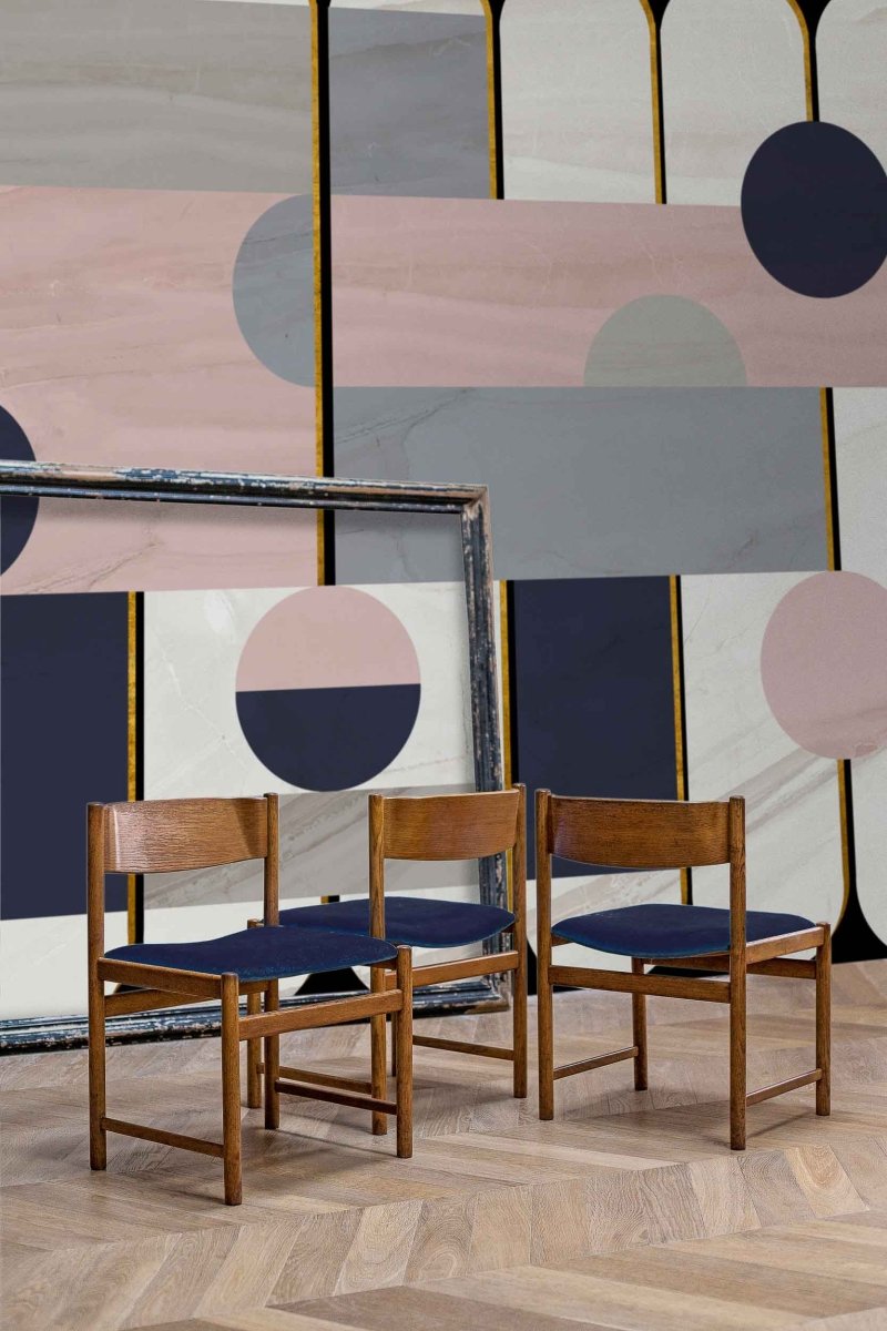 Coordonné Iconics Mies - Vila behang 8603001 - LAB COLOUR THE WORLD