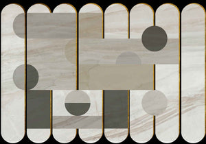 Coordonné Iconics Mies - Vila behang 8603003 - LAB COLOUR THE WORLD