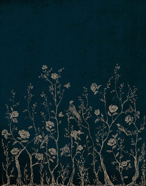 Coordonné Iconics Montmartre - Chinoiserie behang 7000070 - LAB COLOUR THE WORLD