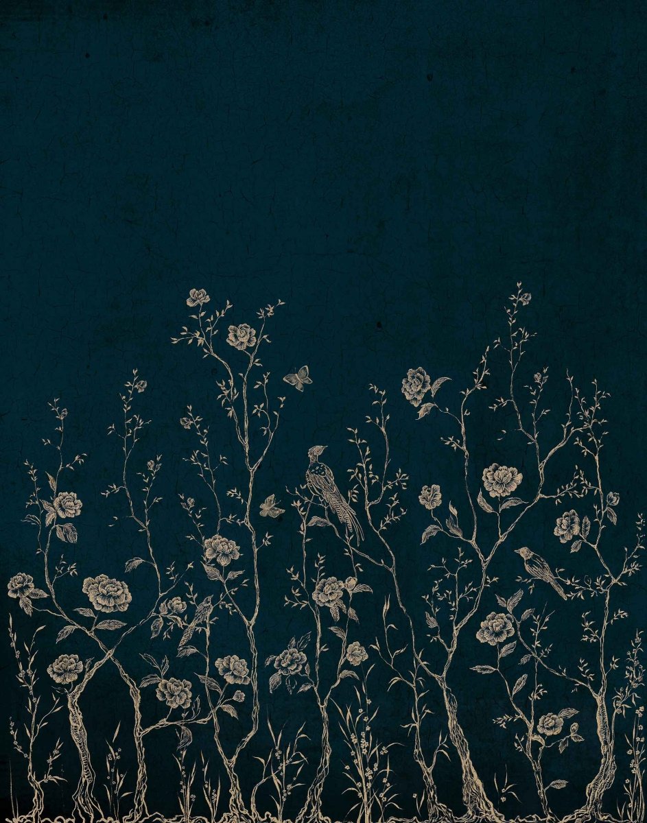 Coordonné Iconics Montmartre - Chinoiserie behang 7000070 - LAB COLOUR THE WORLD