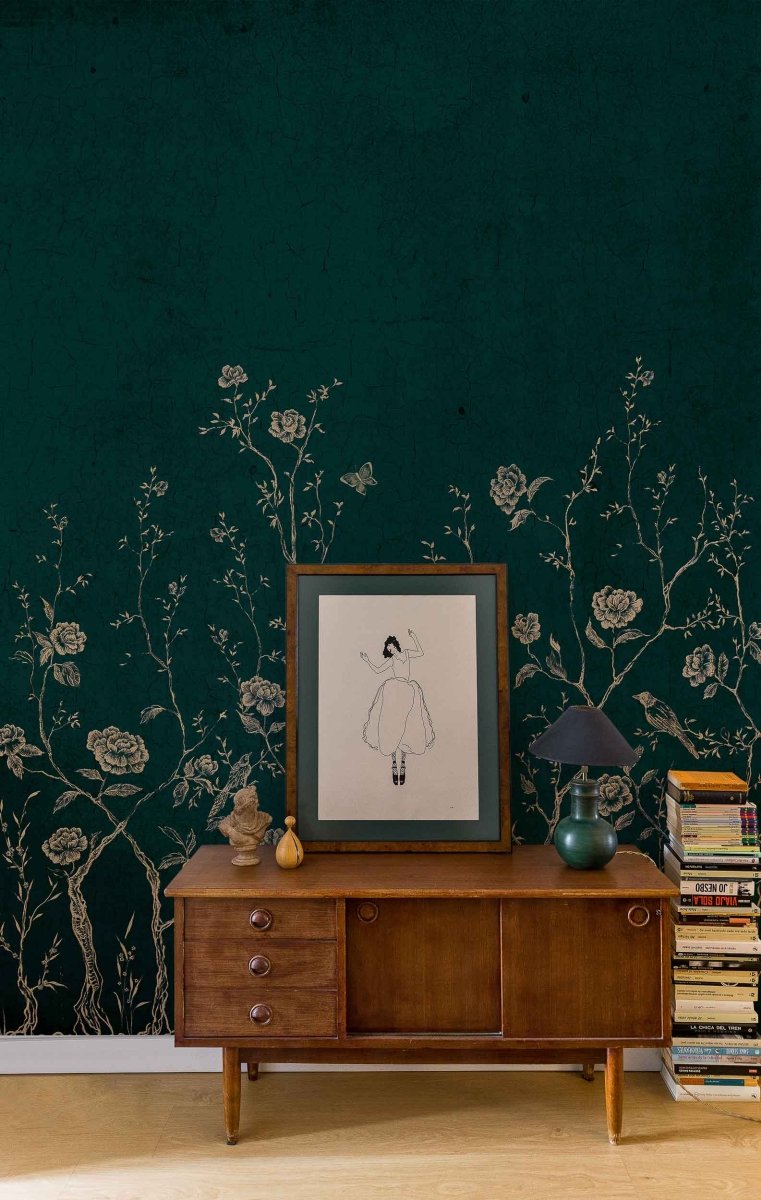 Coordonné Iconics Montmartre - Chinoiserie behang 7000071 - LAB COLOUR THE WORLD