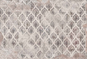 Coordonné Iconics Montmartre - Provence Damask behang 7000074 - LAB COLOUR THE WORLD