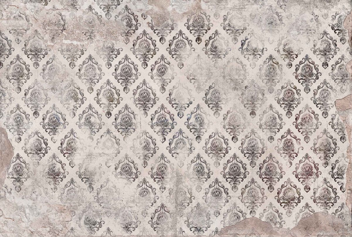 Coordonné Iconics Montmartre - Provence Damask behang 7000074 - LAB COLOUR THE WORLD