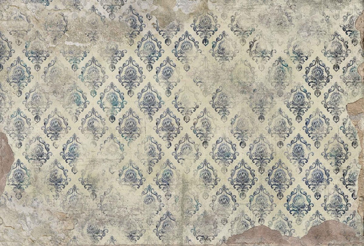 Coordonné Iconics Montmartre - Provence Damask behang 7000075 - LAB COLOUR THE WORLD