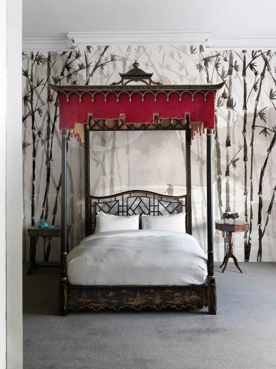 Coordonné Iconics Sakura - Bamboo behang 8706800 - LAB COLOUR THE WORLD