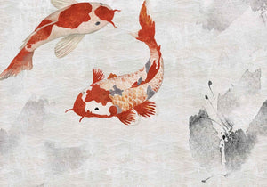 Coordonné Iconics Sakura - Bekko behang 8706700 - LAB COLOUR THE WORLD