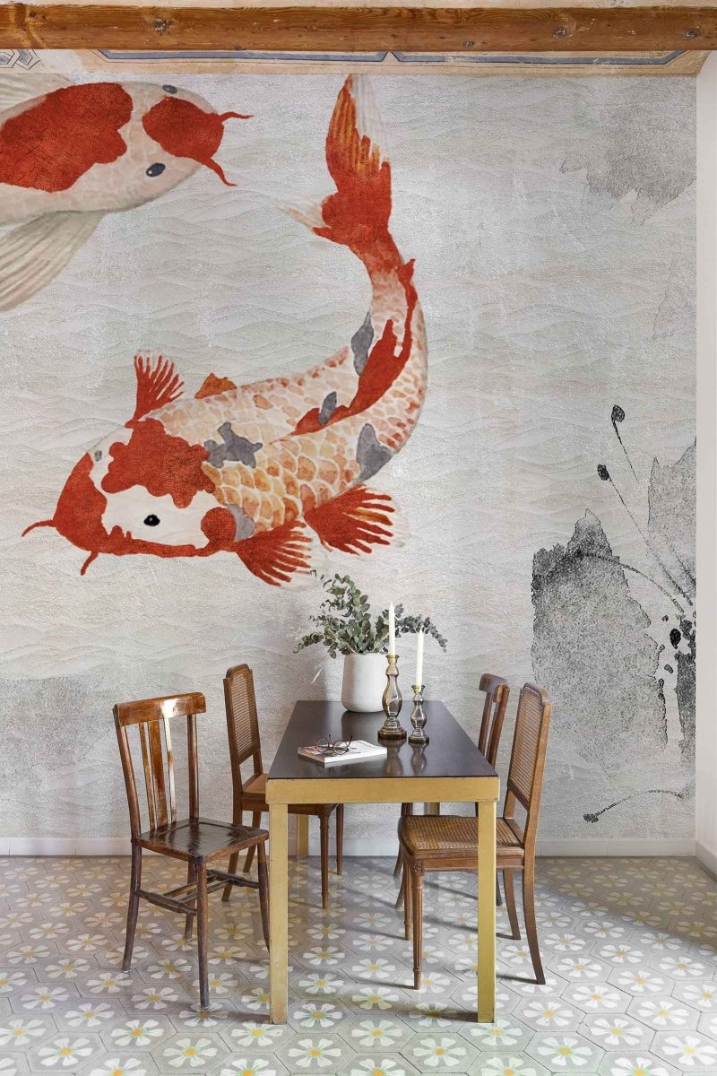 Coordonné Iconics Sakura - Bekko behang 8706700 - LAB COLOUR THE WORLD