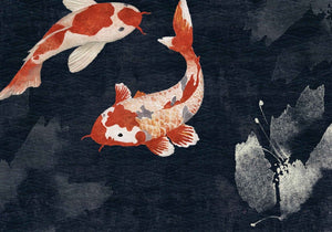 Coordonné Iconics Sakura - Bekko behang 8706701 - LAB COLOUR THE WORLD