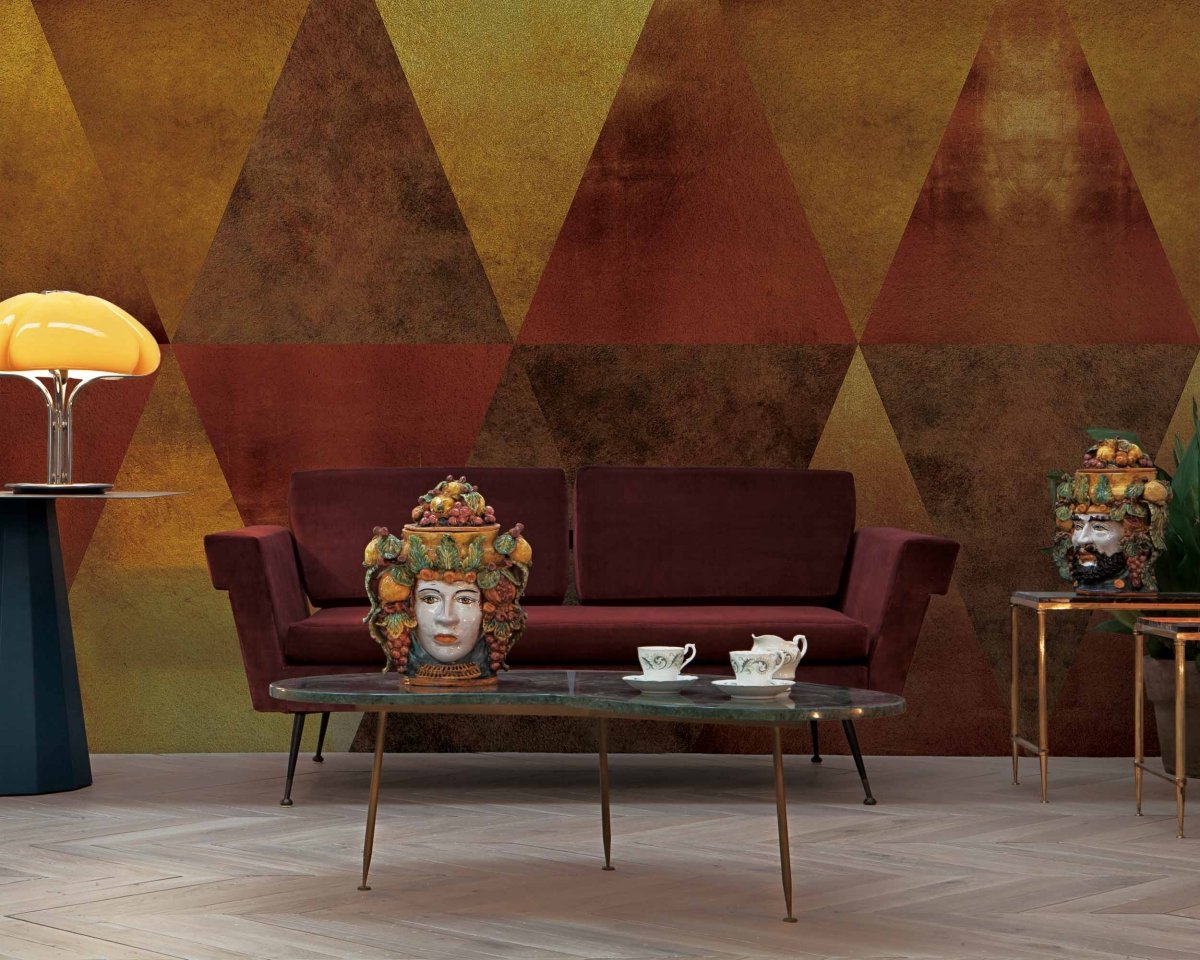 Coordonné Iconics Tempo - behang 6300087 - LAB COLOUR THE WORLD
