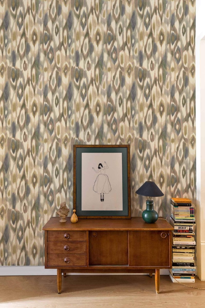 Coordonné Ikart Abr behang A00832 - LAB COLOUR THE WORLD