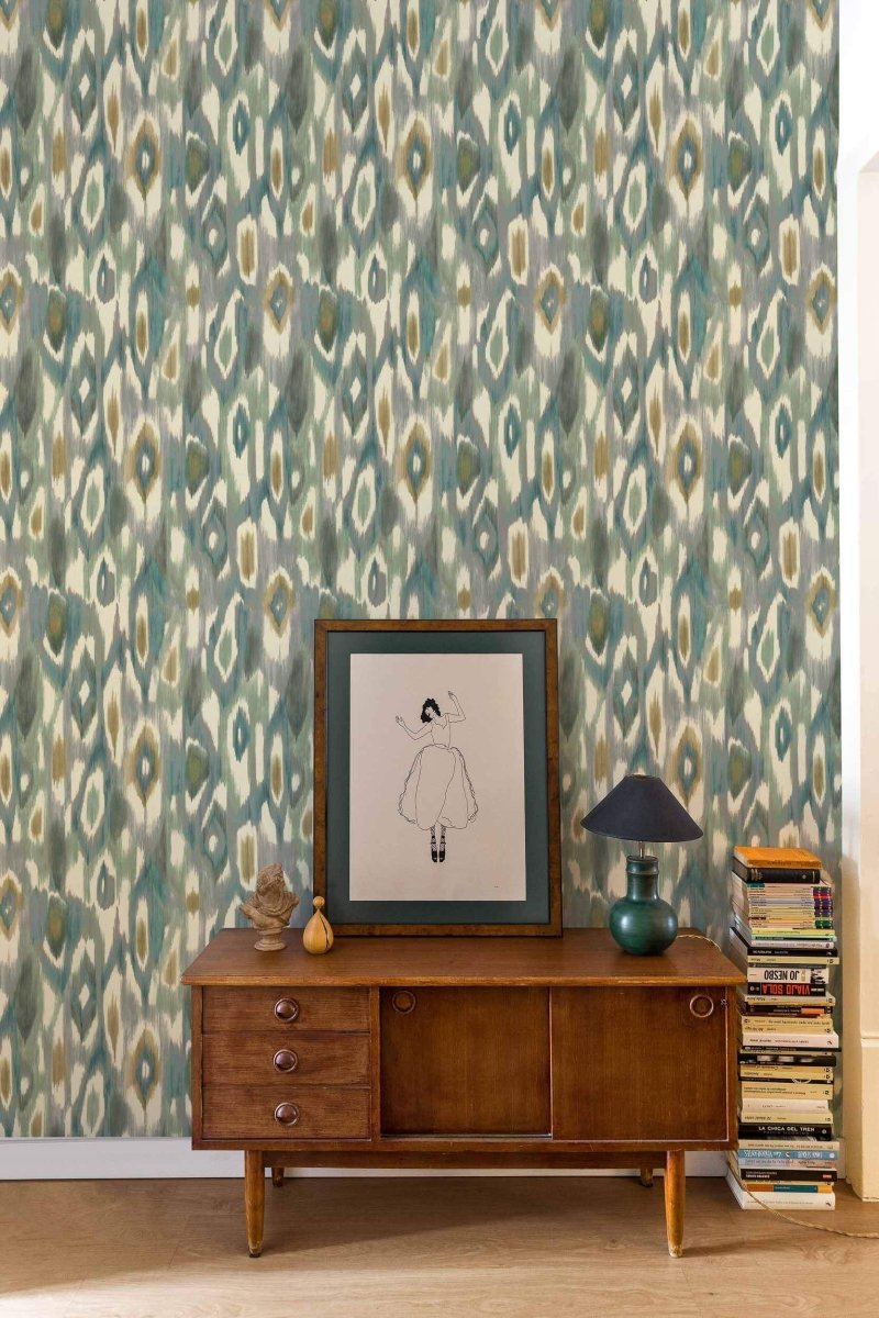 Coordonné Ikart Abr behang A00833 - LAB COLOUR THE WORLD