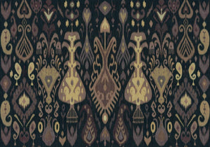 Coordonné Ikart Boho Black behang A00846 - LAB COLOUR THE WORLD
