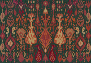 Coordonné Ikart Boho Green behang A00844 - LAB COLOUR THE WORLD