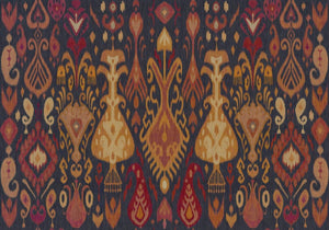 Coordonné Ikart Boho Navy behang A00845 - LAB COLOUR THE WORLD