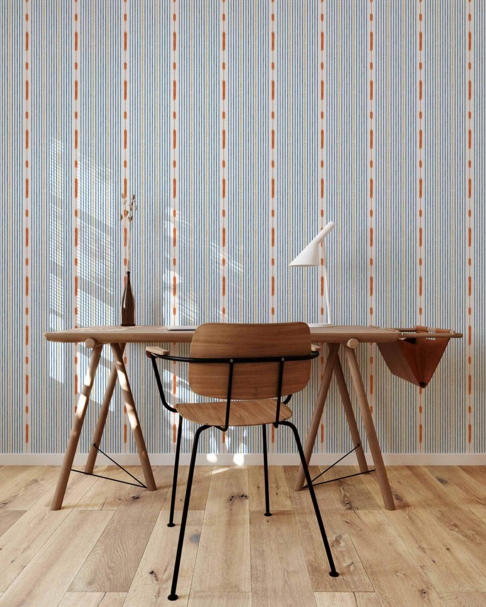 Coordonné Ikart Huipil behang A00817 - LAB COLOUR THE WORLD