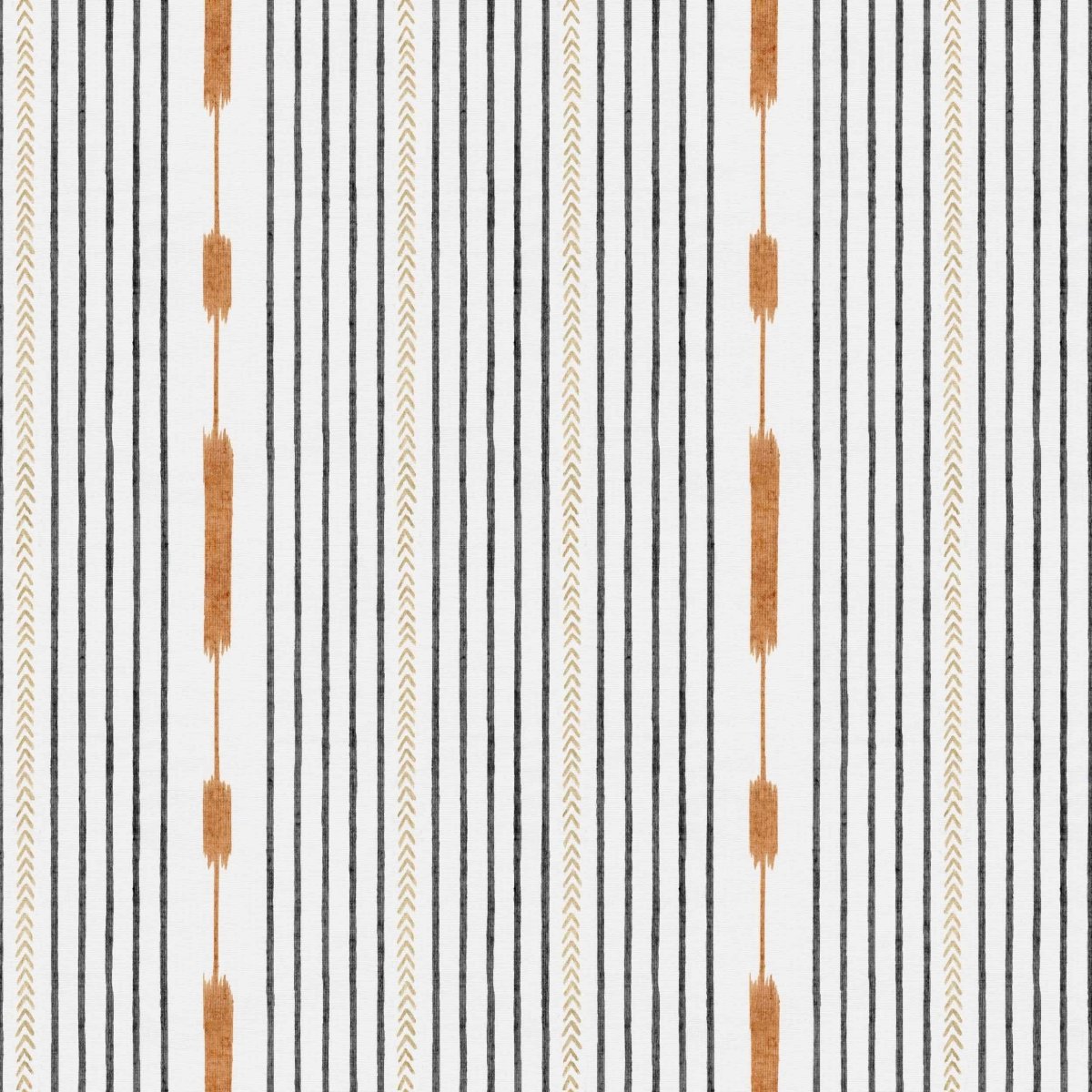 Coordonné Ikart Huipil Black behang A00819 - LAB COLOUR THE WORLD