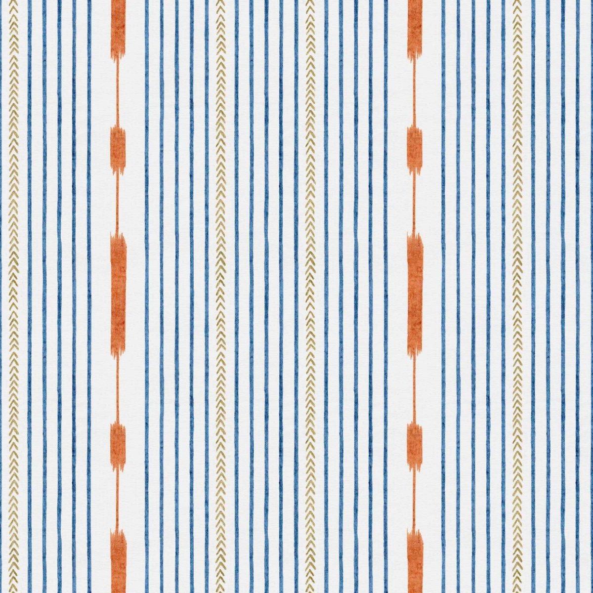 Coordonné Ikart Huipil Blue behang A00817 - LAB COLOUR THE WORLD