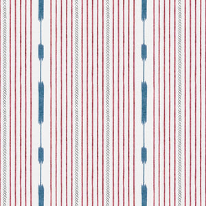 Coordonné Ikart Huipil Red behang A00818 - LAB COLOUR THE WORLD