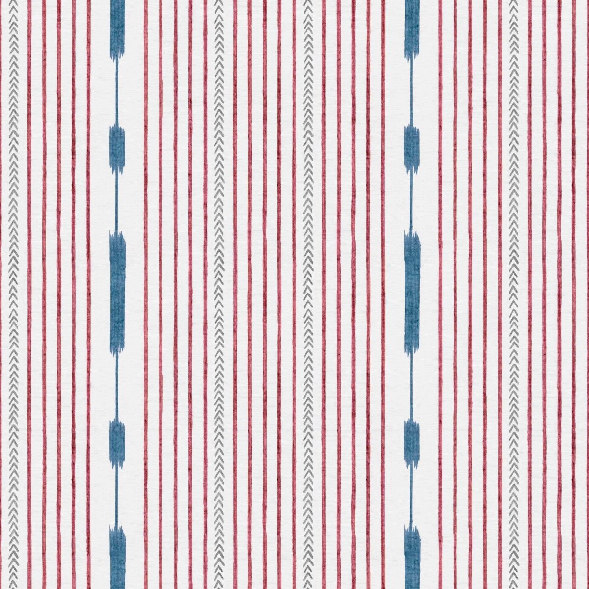 Coordonné Ikart Huipil Red behang A00818 - LAB COLOUR THE WORLD