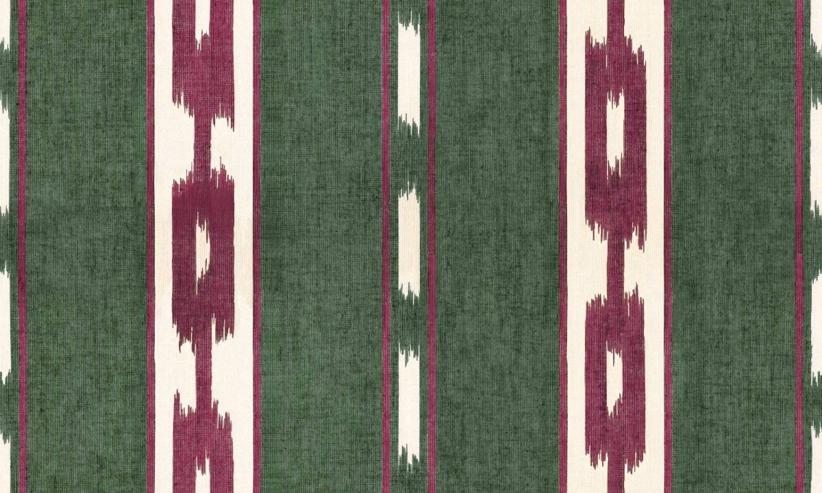Coordonné Ikart Kente behang A00806 - LAB COLOUR THE WORLD
