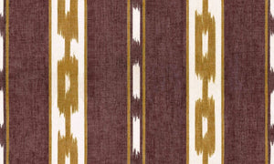 Coordonné Ikart Kente Wine behang A00808 - LAB COLOUR THE WORLD