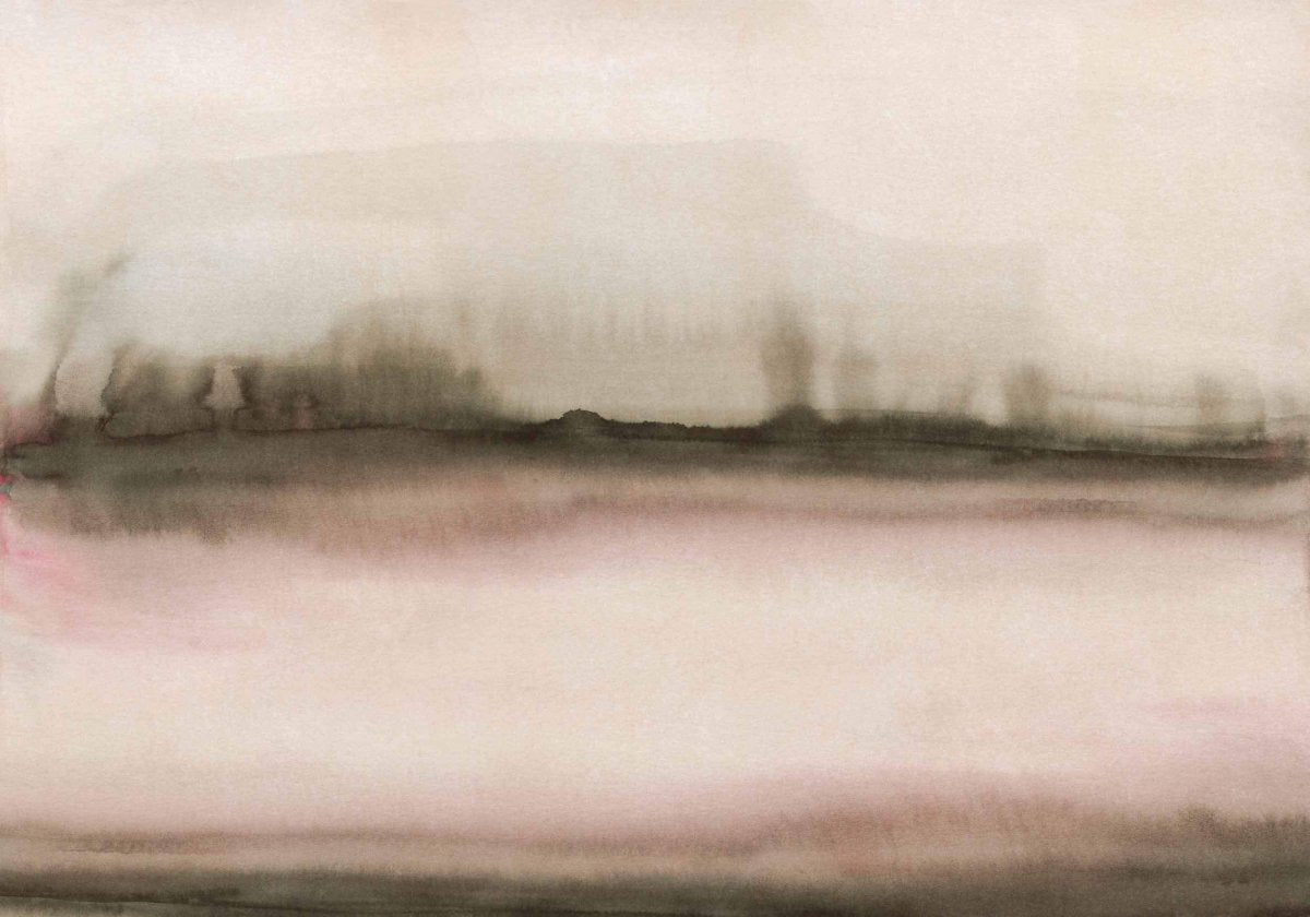 Coordonné Ikart Shibori Nude behang A00841 - LAB COLOUR THE WORLD