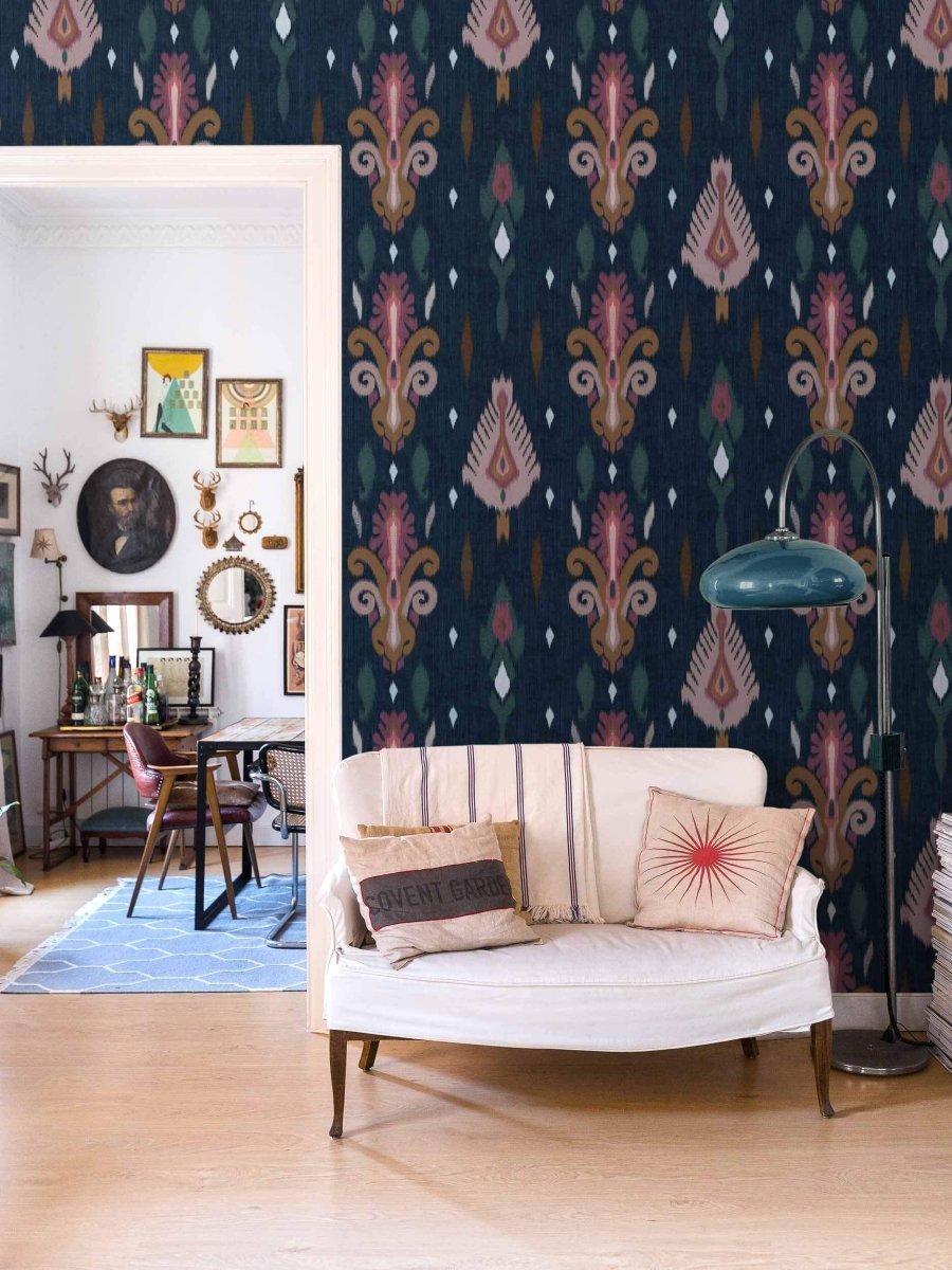Coordonné Ikart Sumba behang A00825 - LAB COLOUR THE WORLD