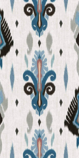 Coordonné Ikart Sumba White behang A00823 - LAB COLOUR THE WORLD