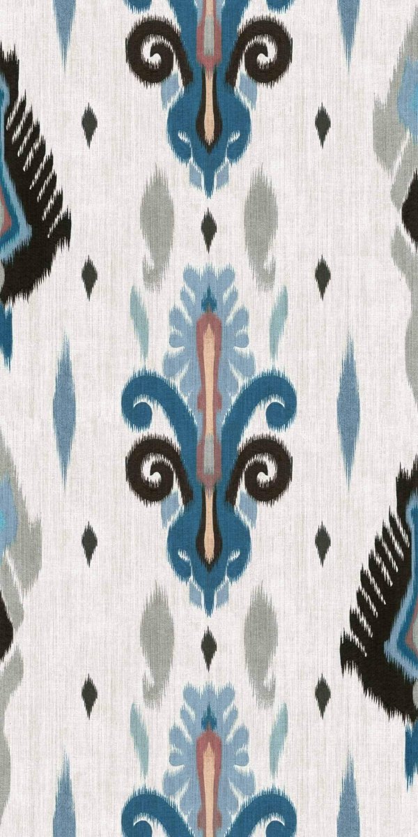 Coordonné Ikart Sumba White behang A00823 - LAB COLOUR THE WORLD