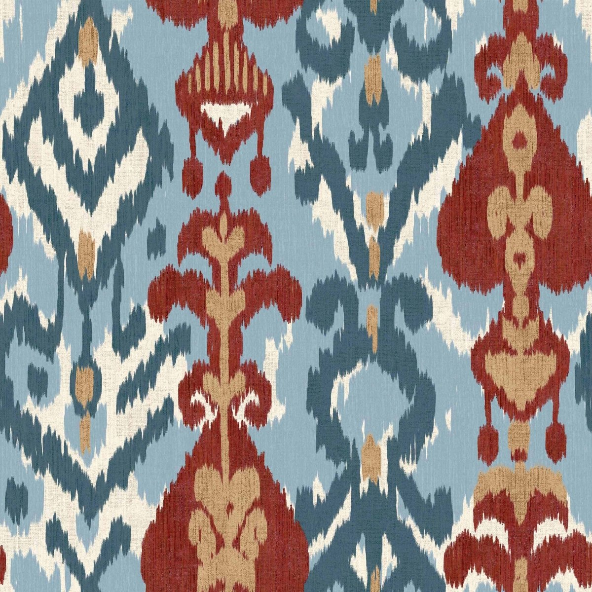 Coordonné Ikart Uzbek behang A00810 - LAB COLOUR THE WORLD