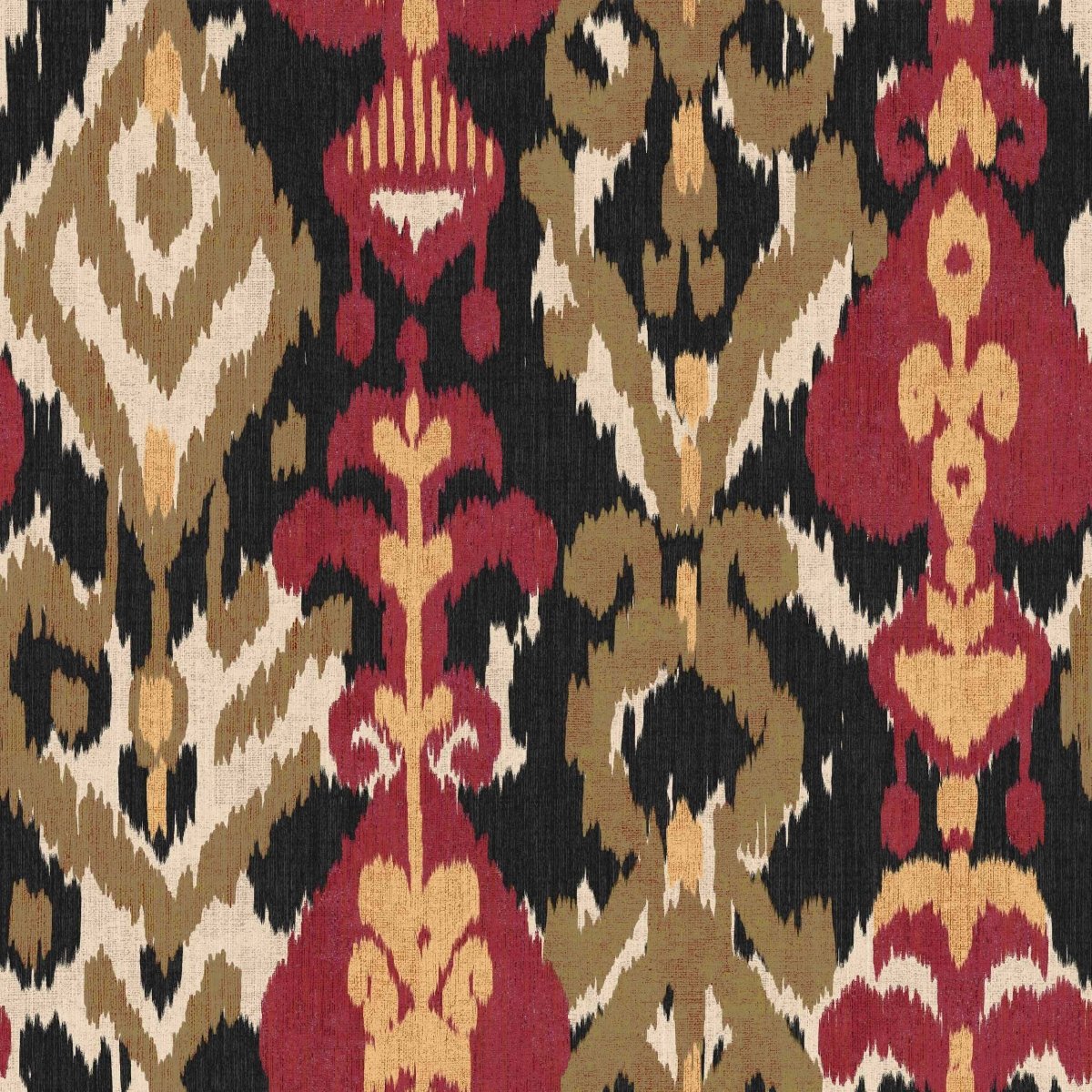 Coordonné Ikart Uzbek behang A00811 - LAB COLOUR THE WORLD