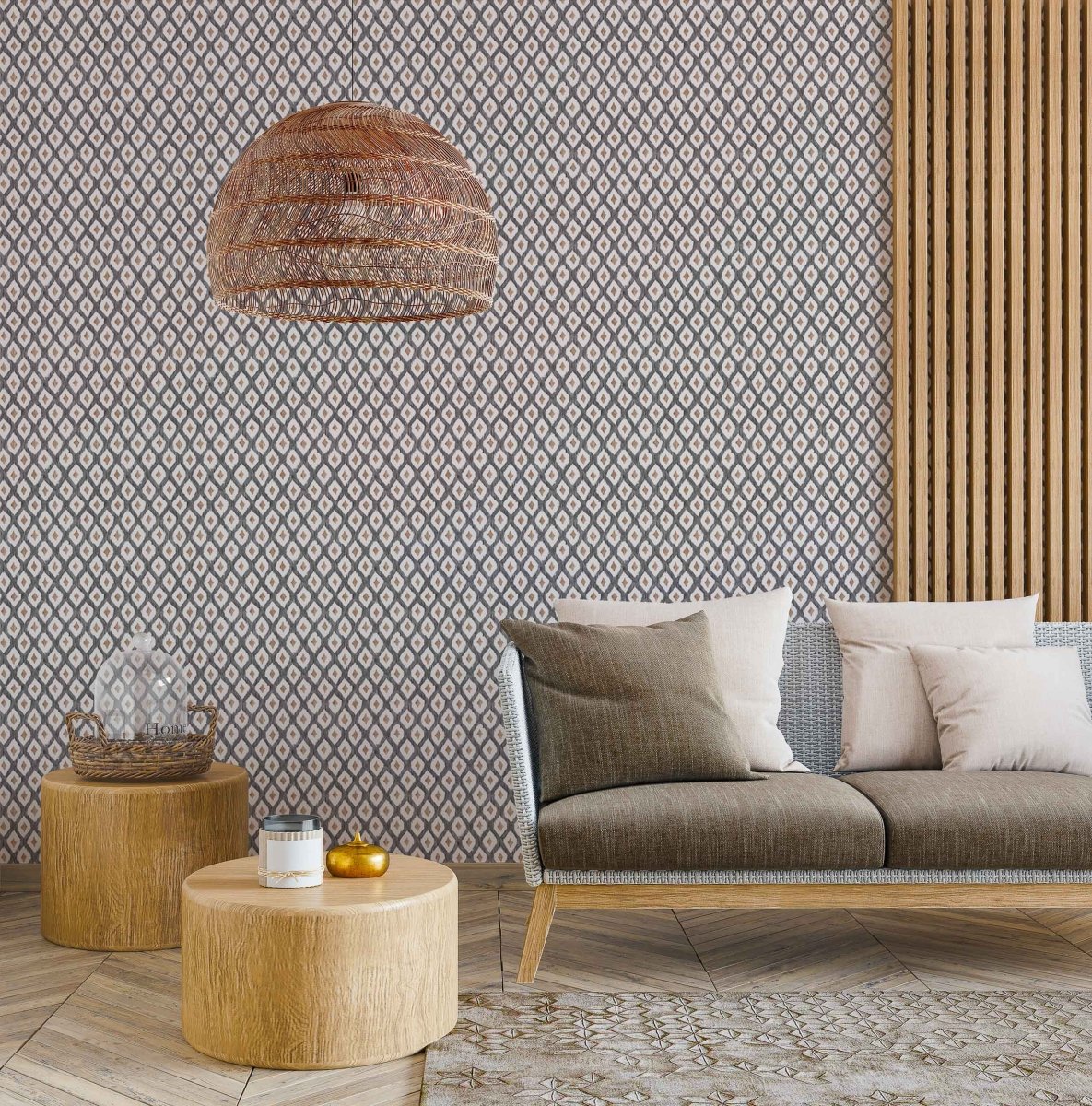 Coordonné Indiano, Ybarra & Serret for Coordonné Animal Print behang YSP0117 - LAB COLOUR THE WORLD