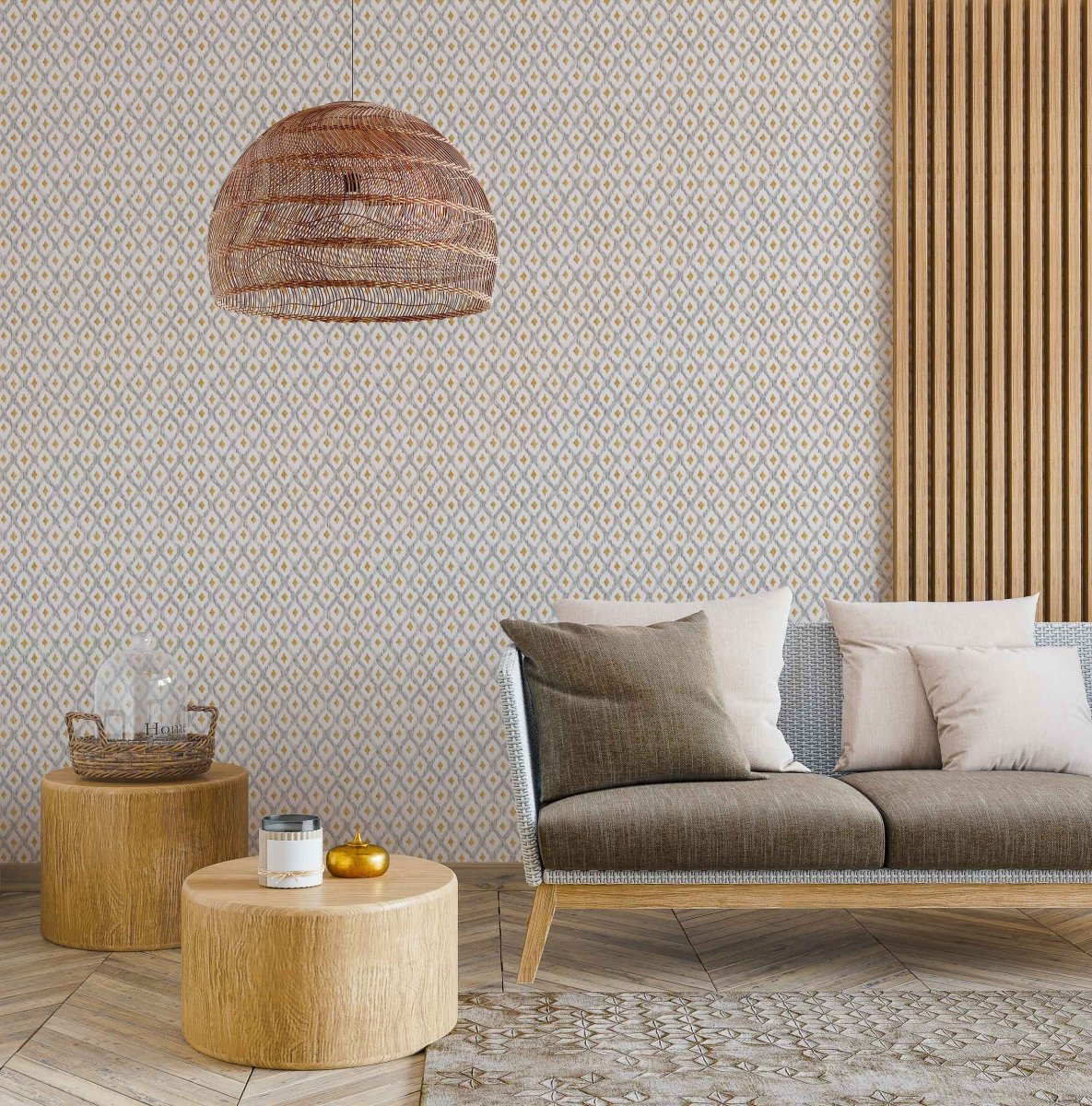 Coordonné Indiano, Ybarra & Serret for Coordonné Animal Print behang YSP0120 - LAB COLOUR THE WORLD