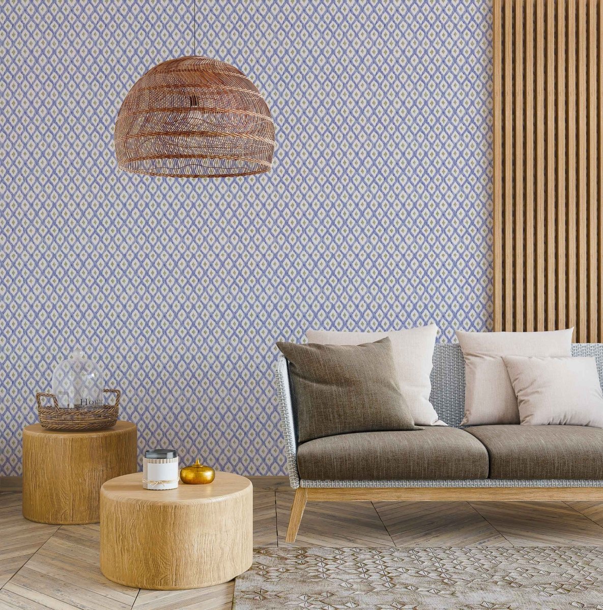 Coordonné Indiano, Ybarra & Serret for Coordonné Animal Print behang YSP0121 - LAB COLOUR THE WORLD