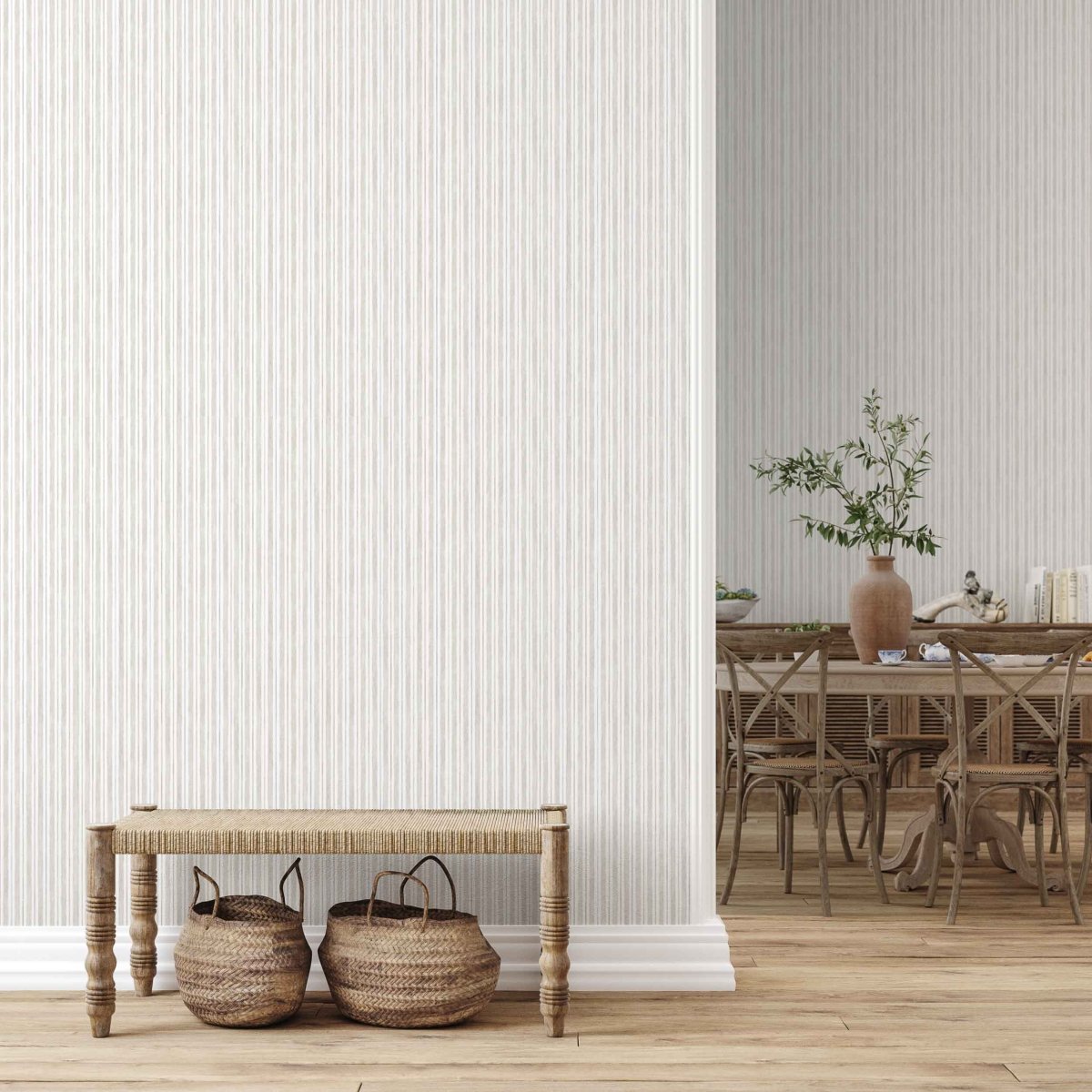 Coordonné Indiano, Ybarra & Serret for Coordonné Colonial behang YSP0107 - LAB COLOUR THE WORLD