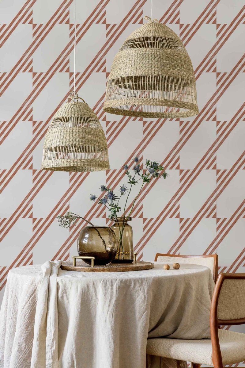 Coordonné Indiano, Ybarra & Serret for Coordonné Guajira behang YSP0115 - LAB COLOUR THE WORLD