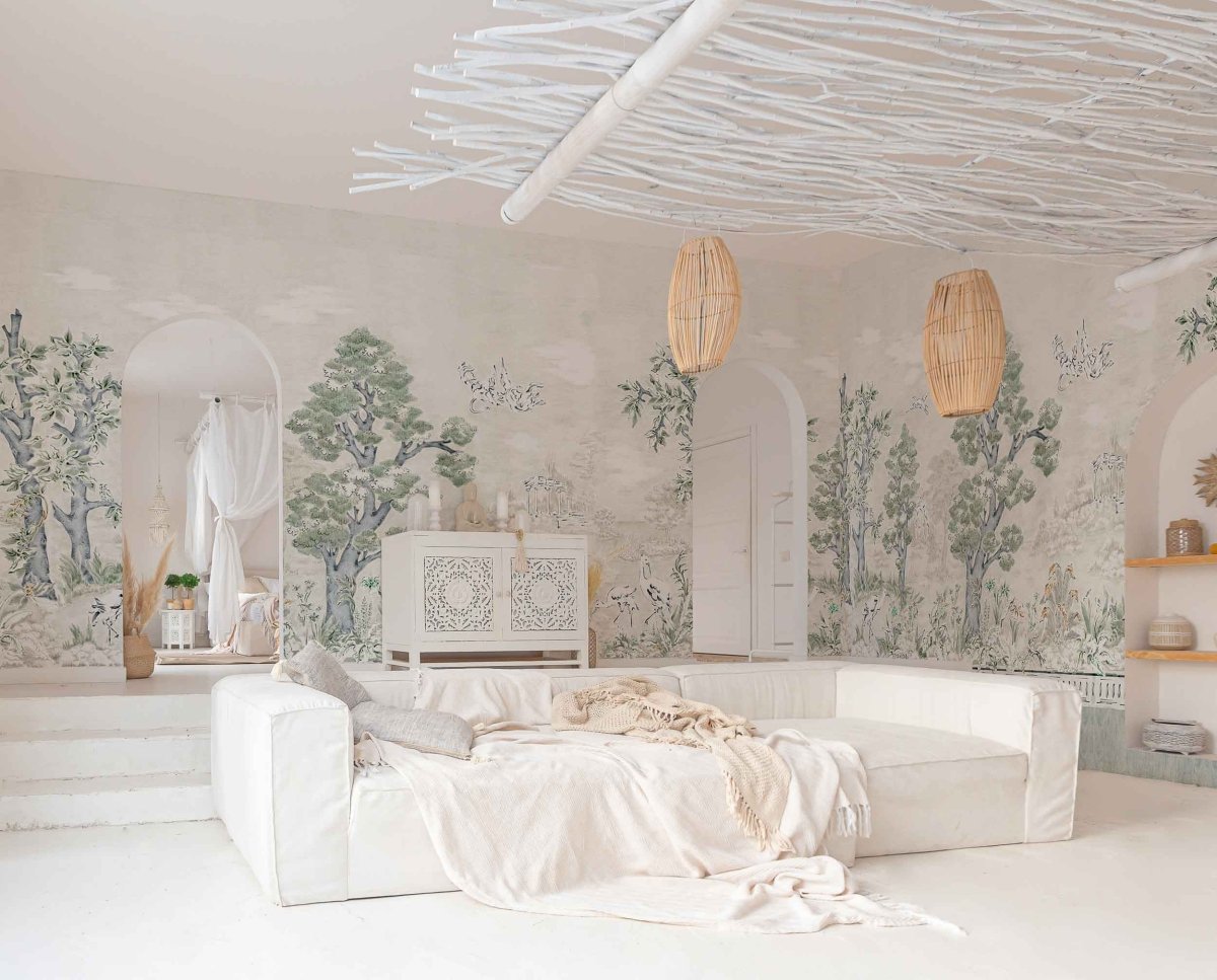 Coordonné Indiano, Ybarra & Serret for Coordonné Jacaranda behang YSP0130 - LAB COLOUR THE WORLD