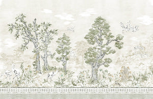 Coordonné Indiano, Ybarra & Serret for Coordonné Jacaranda behang YSP0130 - LAB COLOUR THE WORLD