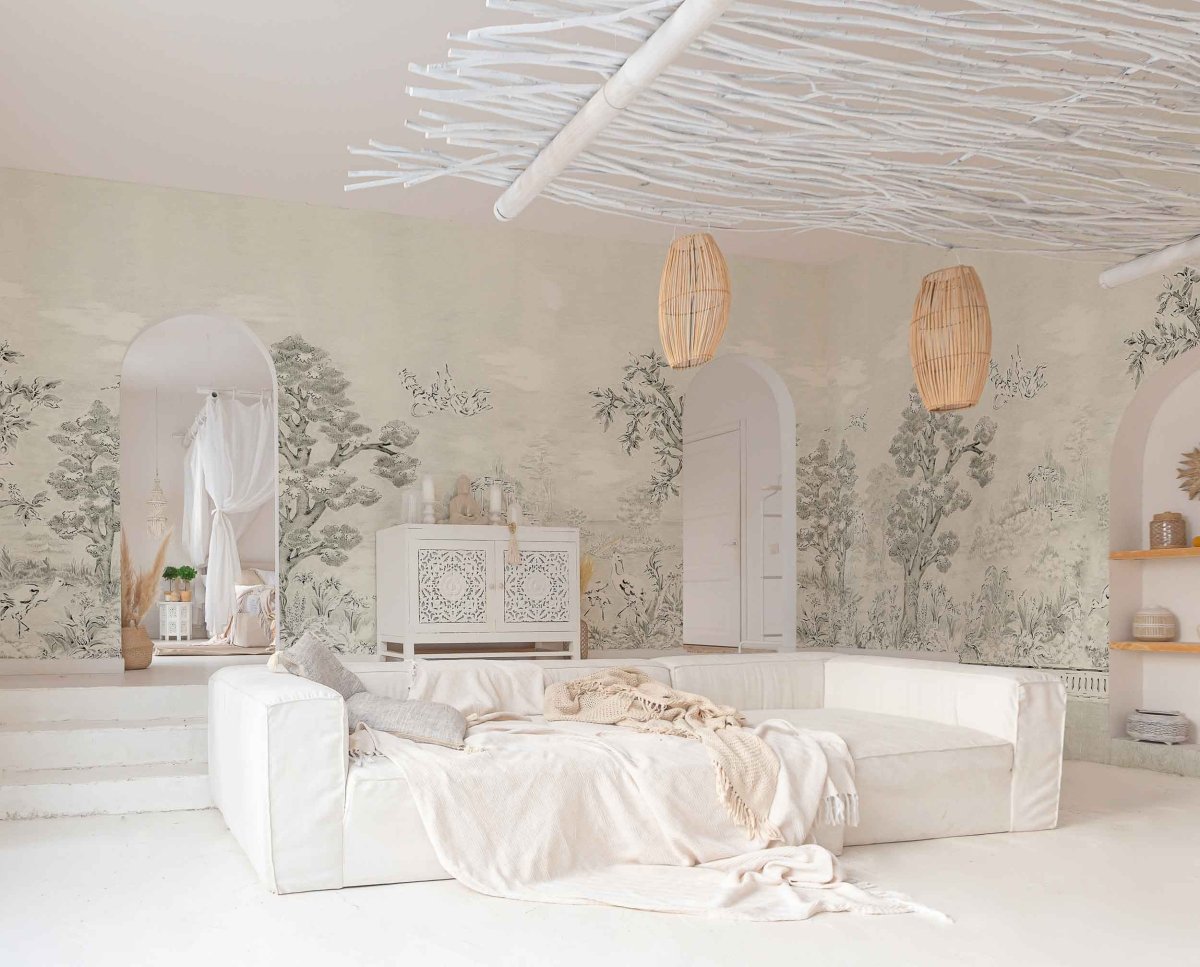 Coordonné Indiano, Ybarra & Serret for Coordonné Jacaranda behang YSP0131 - LAB COLOUR THE WORLD