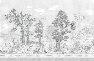 Coordonné Indiano, Ybarra & Serret for Coordonné Jacaranda behang YSP0132 - LAB COLOUR THE WORLD