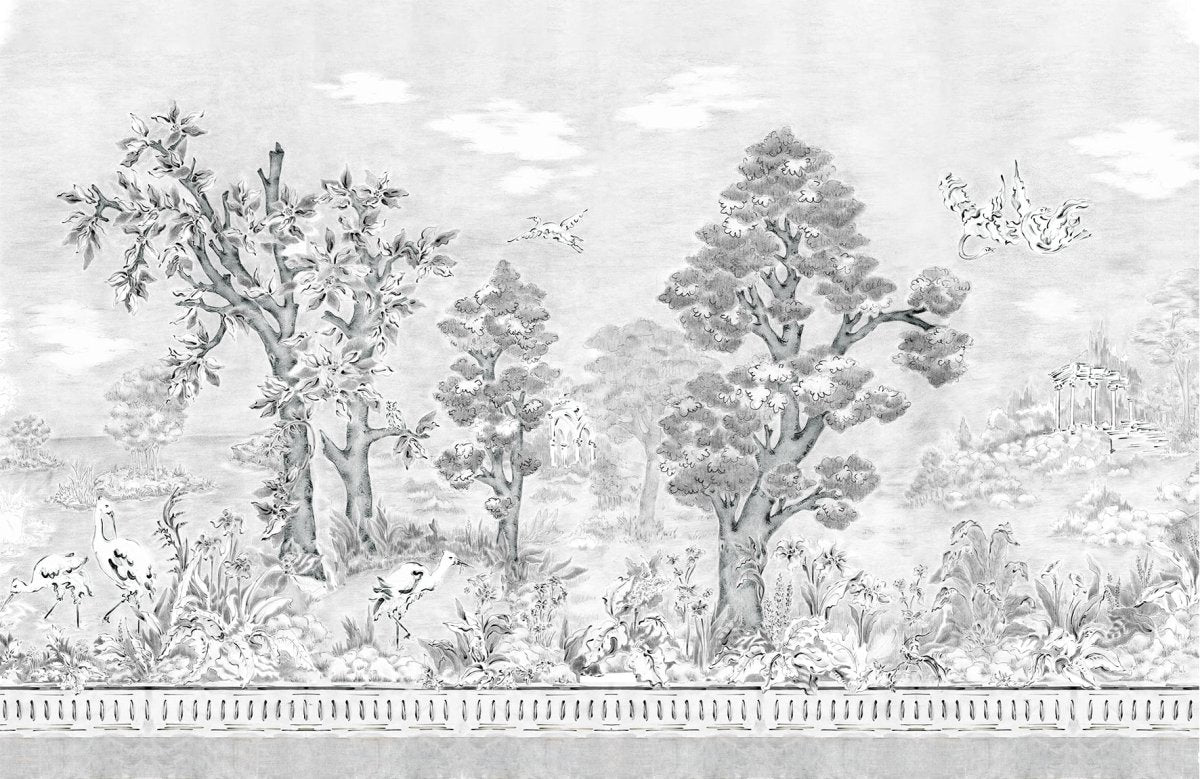 Coordonné Indiano, Ybarra & Serret for Coordonné Jacaranda behang YSP0132 - LAB COLOUR THE WORLD