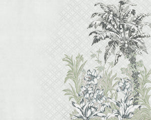Coordonné Indiano, Ybarra & Serret for Coordonné Patio behang YSP0126 - LAB COLOUR THE WORLD