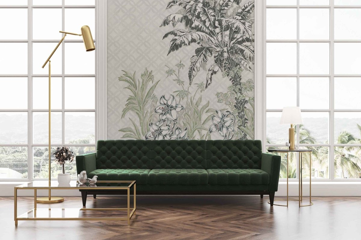 Coordonné Indiano, Ybarra & Serret for Coordonné Patio behang YSP0126 - LAB COLOUR THE WORLD