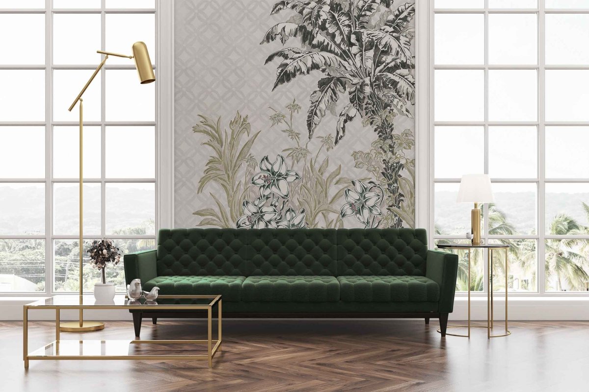 Coordonné Indiano, Ybarra & Serret for Coordonné Patio behang YSP0127 - LAB COLOUR THE WORLD
