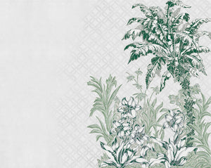 Coordonné Indiano, Ybarra & Serret for Coordonné Patio behang YSP0129 - LAB COLOUR THE WORLD
